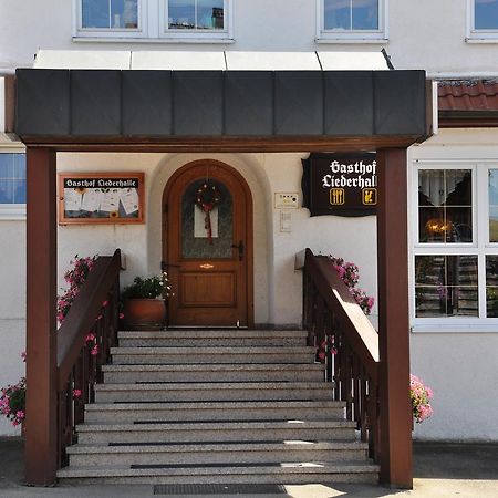 Gasthof Liederhalle Aalen Esterno foto