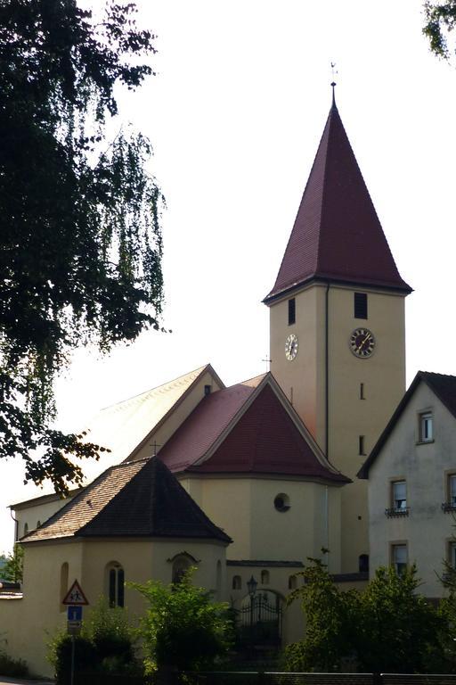 Gasthof Liederhalle Aalen Esterno foto