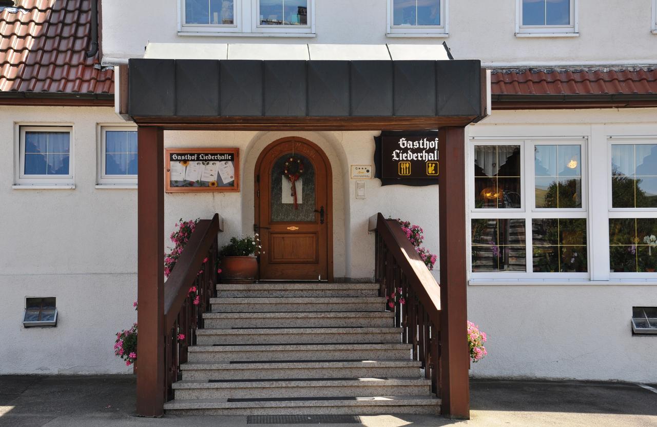 Gasthof Liederhalle Aalen Esterno foto